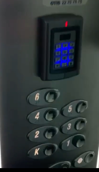 CS 68 on elevator