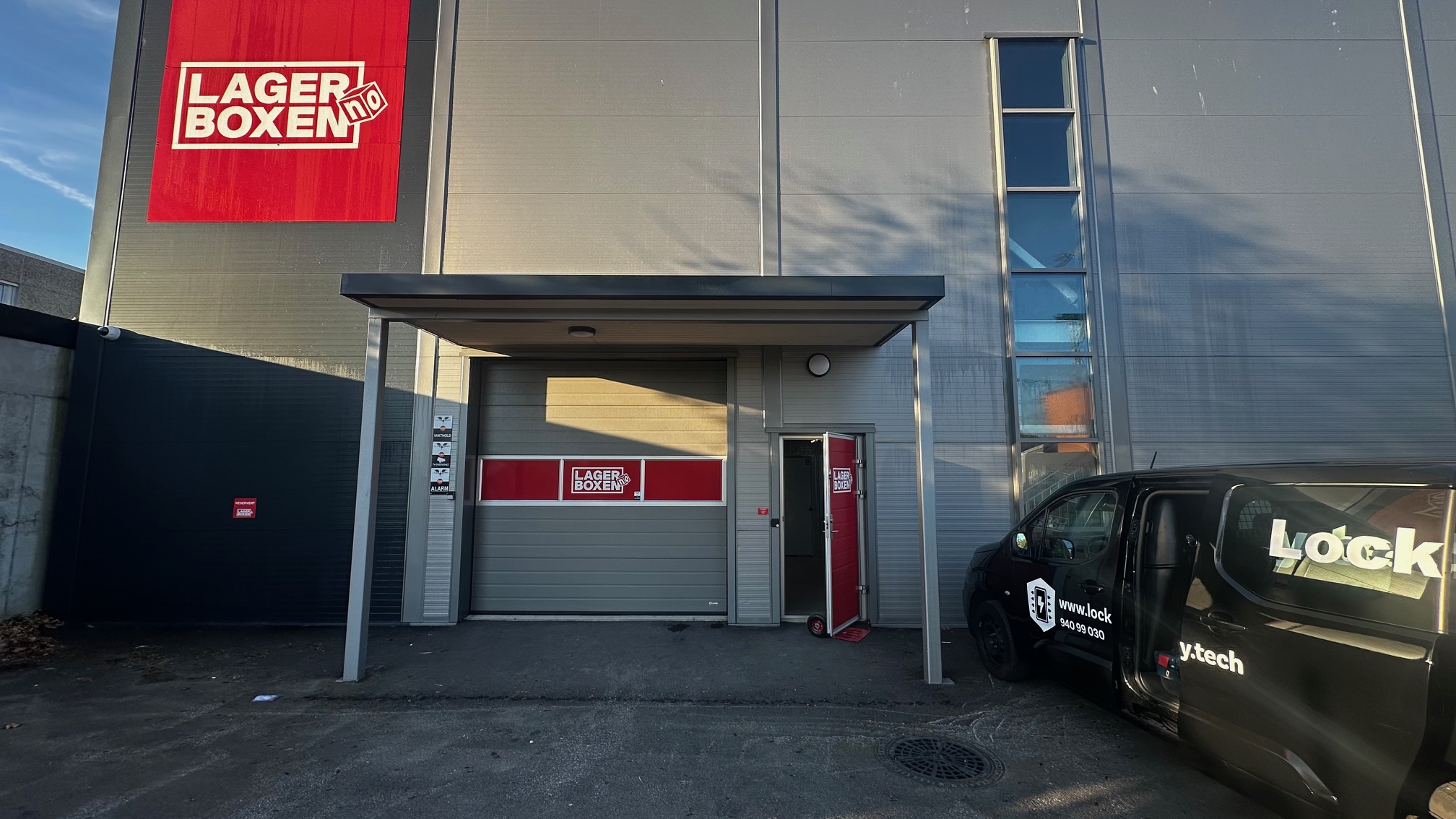 Lagerboxen self storage, Larvik Norway