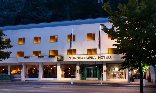 Sunndalsora Hotell, Norway